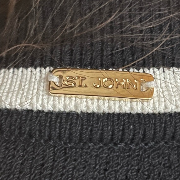 St. John sport Jackets & Coats Knit Zip Front Blazer size L - Picture 12 of 12